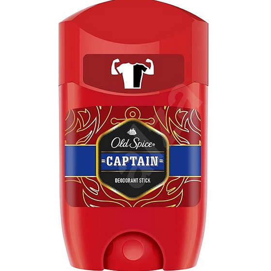 Old Spice Captain deodorant stick for men 50 ml