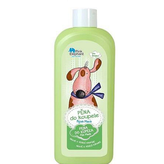 Pink Elephant Dog Maxík bubble bath with panthenol for children 500 ml