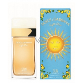 Dolce & Gabbana Light Blue Sun Eau de Toilette for Women 100 ml