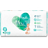 Pampers Pure Protection size 2, from 4-8 kg diaper pants 39 pieces