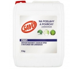 Savo Profi Floors and surfaces Lemongrass disinfectant cleaner for daily cleaning of surfaces 5 kg