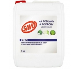 Savo Profi Floors and surfaces Lemongrass disinfectant cleaner for daily cleaning of surfaces 5 kg