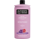 Authentic Toya Aroma Grapes & Grapefruit liquid soap refill 600 ml