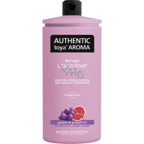 Authentic Toya Aroma Grapes & Grapefruit liquid soap refill 600 ml