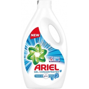 Ariel Touch of Lenor Fresh liquid washing gel 48 doses 2.64 l