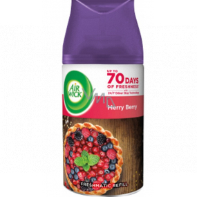 Air Wick FreshMatic Essential Oils Merry Berry - Winter Fruit Fragrance Automatic Refresher 250 ml