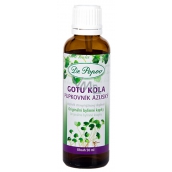 Dr. Popov Gotu Kola (Brahmi), original herbal drops for memory and concentration support dietary supplement 50 ml