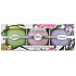 Jeanne en Provence Verveine Agrumes - Verbena and Citrus Fruit Toilet Soap 100 g + Captivating Rose Toilet Soap 100 g + Lavender Toilet Soap 100 g, cosmetic set