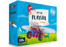 Albi Kvído Playstix mini kit Airplane 26 pieces recommended age 5-10 years