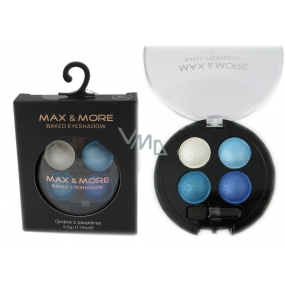 Max & More baked eyeshadow 426 Ocean 5.5 g