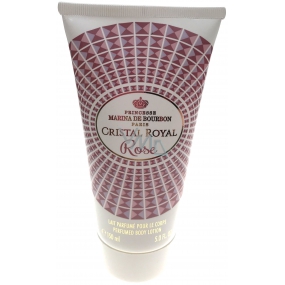 Marina de Bourbon Cristal Royal Rose body lotion for women 150 ml