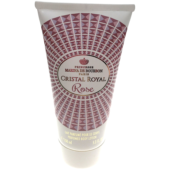 Marina de Bourbon Cristal Royal Rose body lotion for women 150 ml