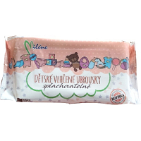 Miléne flushable baby wipes, 56 pcs
