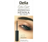 Delia Cosmetics Instant Eyebrown Tint eyebrow color 4.0 brown 6 ml