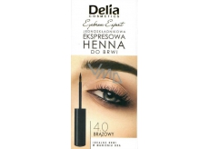 Delia Cosmetics Instant Eyebrown Tint eyebrow color 4.0 brown 6 ml