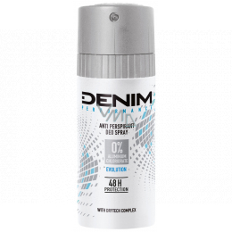 Denim Performance Evolution antiperspirant deodorant spray for men 150 ...