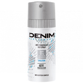 Denim Performance Evolution antiperspirant deodorant spray for men 150 ml