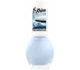 Miss Sports 1 Min to Shine nail polish 0047 So Icey in Reykjavik 7 ml