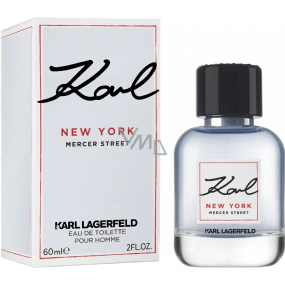 Karl Lagerfeld Karl New York Mercer Street Eau de Toilette for Men 60 ml