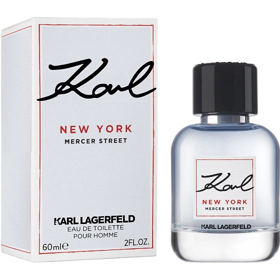 Karl Lagerfeld Karl New York Mercer Street Eau de Toilette for Men 60 ml