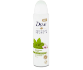 Dove Nourishing Secrets Awakening Ritual Matcha Tea & Sakura - Green Tea and Cherry Blossom Antiperspirant Deodorant Spray with 48-hour Effect for Women 150 ml