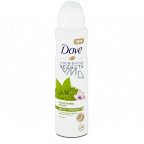Dove Nourishing Secrets Awakening Ritual Matcha Tea & Sakura - Green Tea and Cherry Blossom Antiperspirant Deodorant Spray with 48-hour Effect for Women 150 ml