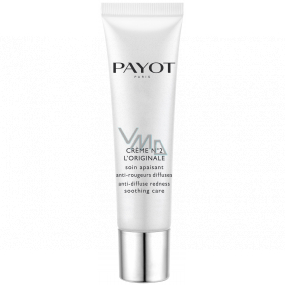 Payot N°2 L Originale soothing treatment against irritation and redness 30 ml