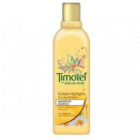 Timotei Golden Springs shampoo for blonde hair 400 ml