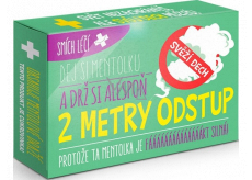 Nekupto Sweet first aid Menthol dragees Keep a distance of 15 g at least 2 meters