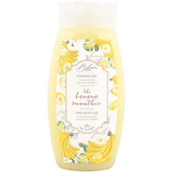 Bohemia Gifts Like Banana Smoothie creamy shower gel 250 ml