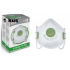 Oral protective respirator - filter half mask 4-layer FFP3, Oxyline X 310 SV with valve Professional protection 1 piece