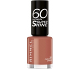 Rimmel London 60 Seconds Super Shine Nail Polish nail polish 130 Caramel Candy 8 ml