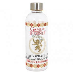 Epee Merch Game of Thrones Game of Thrones - Hydro Plastic bottle with licensed motif, volume 850 ml