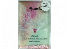 Albi Snowman photo frame Mom 50 x 30 x 22 cm