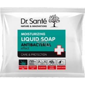 Dr. Santé Antibacterial Aloe Vera toilet soap for hand protection 100 g