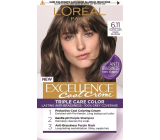 Loreal Paris Excellence Cool Creme hair color 6.11 Ultra ash dark blonde