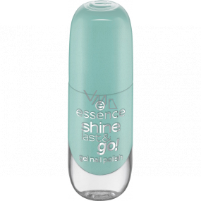 Essence Shine Last & Go! nail polish 76 Frozen Mint 8 ml