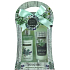 Salsa Collection Marakuja and Grep shower gel 140 ml + body lotion 110 ml, cosmetic set in a paper bag