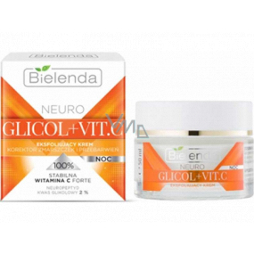 Bielenda Neuro Glycol + Vitamin C moisturizing night night cream 50 ml