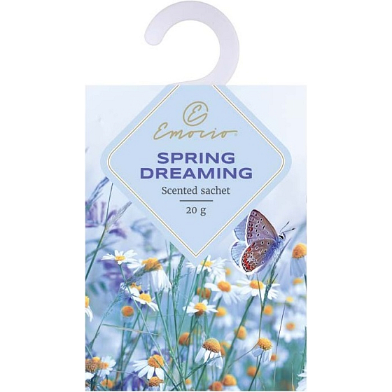 Emocio Spring Dreaming scented sachet with spring fragrance 20 g