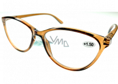 Berkeley Reading glasses +1.5 plastic brown 1 piece MC2211