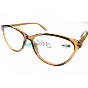 Berkeley Reading glasses +1.5 plastic brown 1 piece MC2211