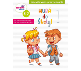 Ditipo Fun booklet Hooray for school 1 for children 5 - 7 years 16 pages 215 x 275 mm