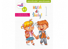Ditipo Fun booklet Hooray for school 1 for children 5 - 7 years 16 pages 215 x 275 mm