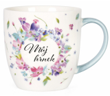 Albi Flowering mug My mug 380 ml