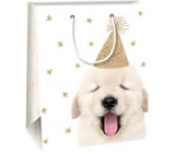 Ditipo Gift paper bag 18 x 22,7 x 10 cm Dog