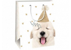 Ditipo Gift paper bag 18 x 22,7 x 10 cm Dog