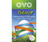 Ovo Nature powdered natural egg paint blue, green, orange