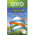 Ovo Nature powdered natural egg paint blue, green, orange