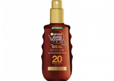 Garnier Ambre Solaire Ideal Bronze OF20 olej na opalování 150 ml